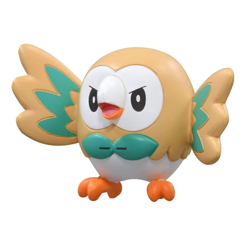 Rowlet Takara Tomy Monster Collection Figure MS-24 - مجسم
